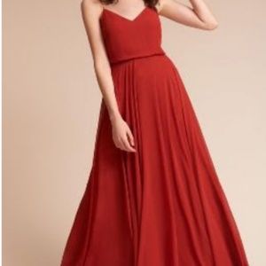 BHLDN Jenny Yoo Inesse Dress, Size 8